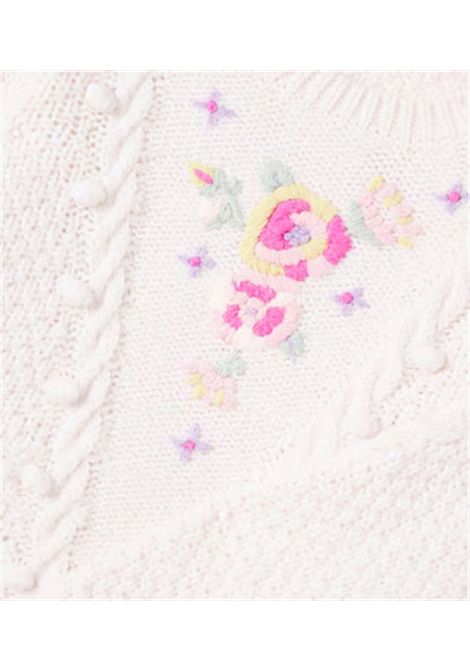 Pull con ricamo LOUISE MISHA KIDS | J0159CREAM